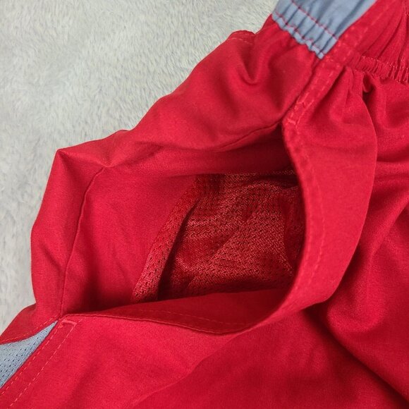 Nike Swim Board Shorts‎ Mens Size 2X-Large Red Activewear Pocket - Picture 9 of 11